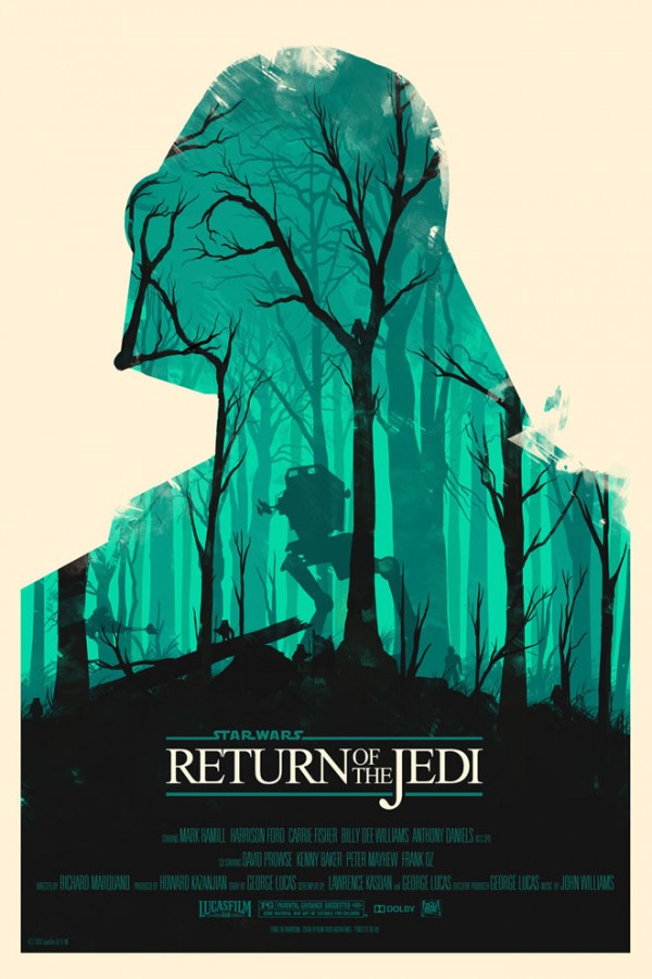 star wars posters!